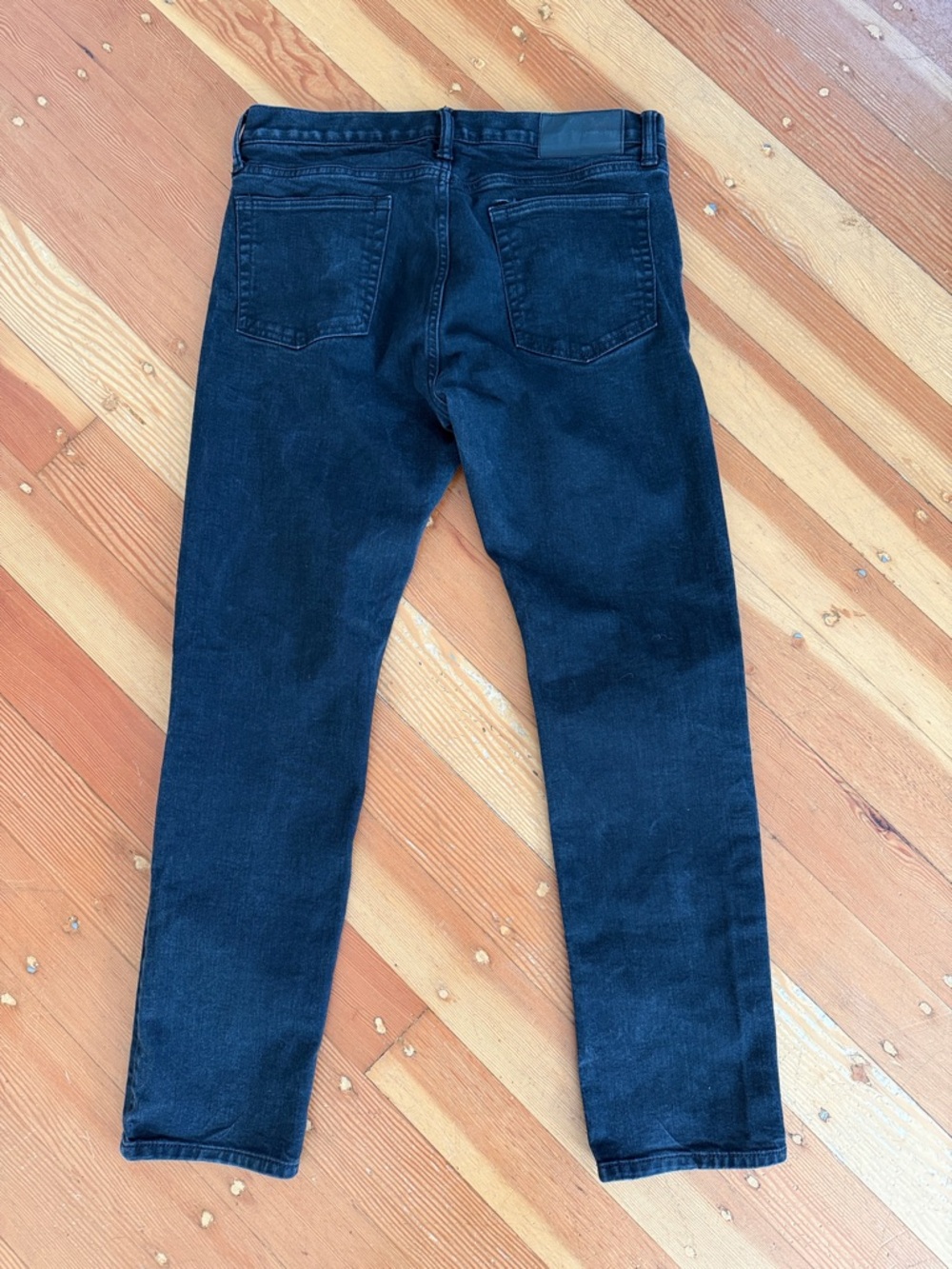 Gap Men’s Slim‎ Fit Black Denim Jeans 31x30 - Picture 5 of 5